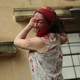 The blood and gore are great in One Cut of the Dead.